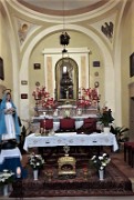 26 Interno della chiesetta di S. Antonio Abate del XVII sec.